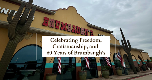 Celebrating Freedom, Craftsmanship, and 60 Years of Brumbaugh's