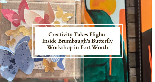 Creativity Takes Flight: Inside Brumbaugh’s Butterfly Workshop in Fort Worth