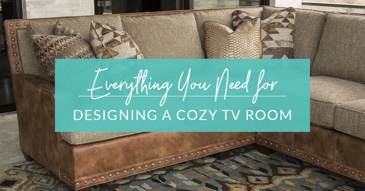 Everything You Need for Designing a Cozy TV Room