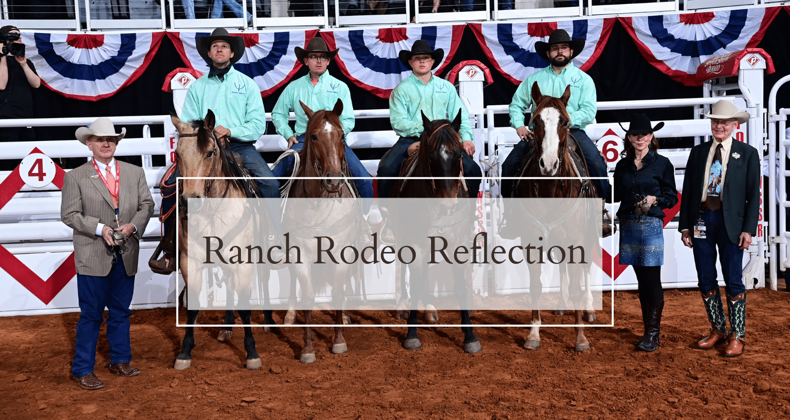 Ranch Rodeo Reflection