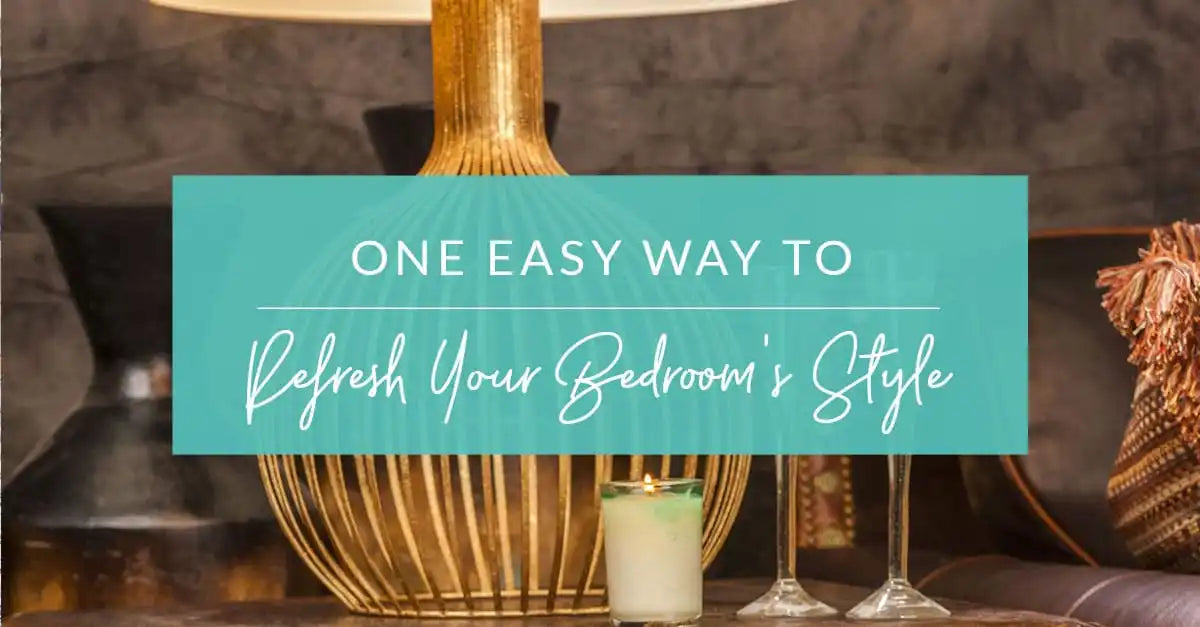 One Easy Way to Refresh Your Bedroom’s Style