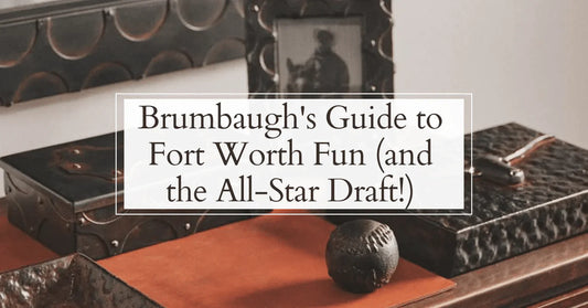 Brumbaugh’s Guide to Fort Worth Fun (and the All-Star Draft!)