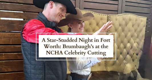 A Star-Studded Night in Fort Worth: Brumbaugh’s at the NCHA Celebrity Cutting