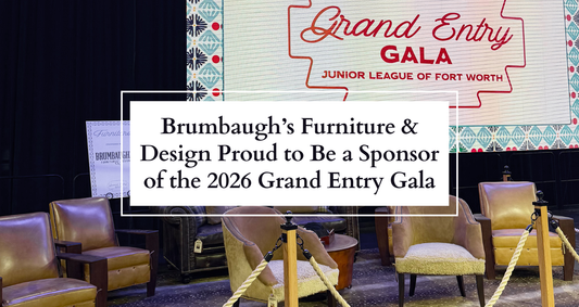 Brumbaugh’s Furniture and Design Proud to Be a Sponsor of the 2026 Grand Entry Gala