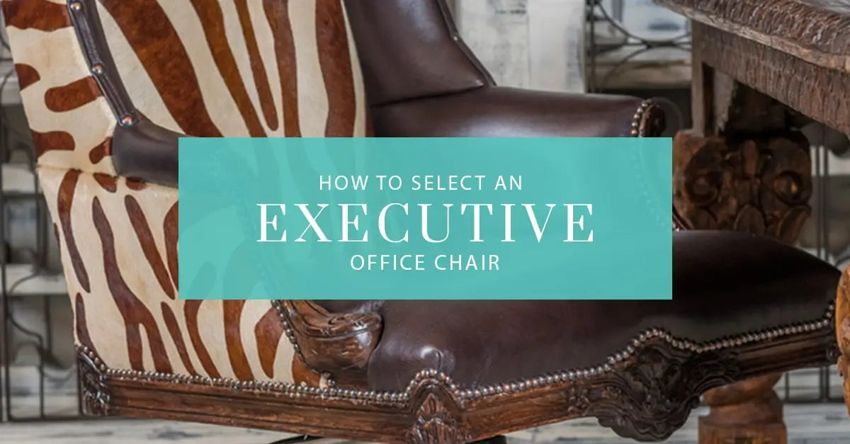 How to Select an Executive Office Chair