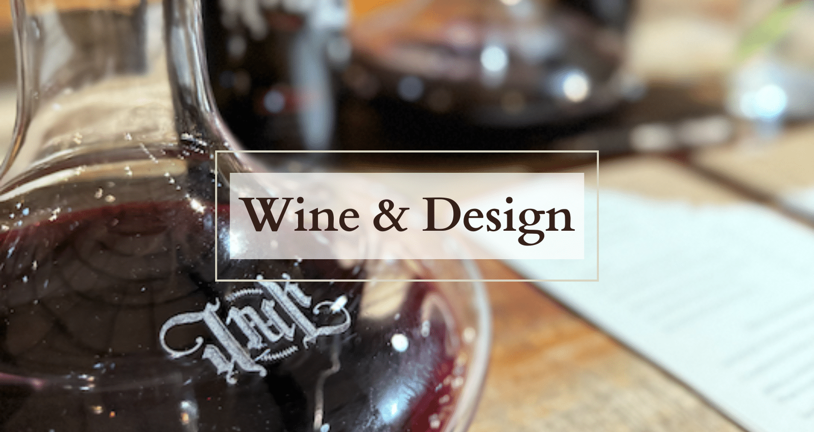 Wine & Design