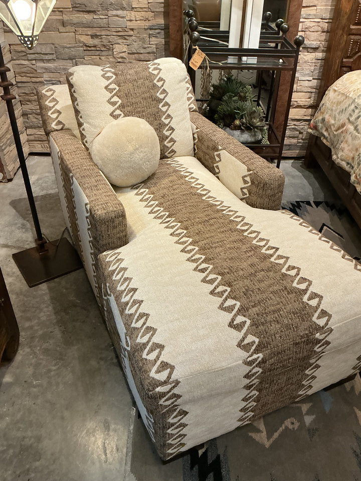 Mesa Stripe Chaise