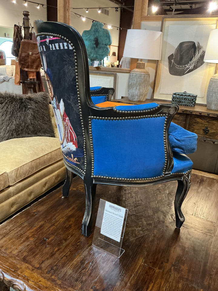 Hermes Scarf Chair