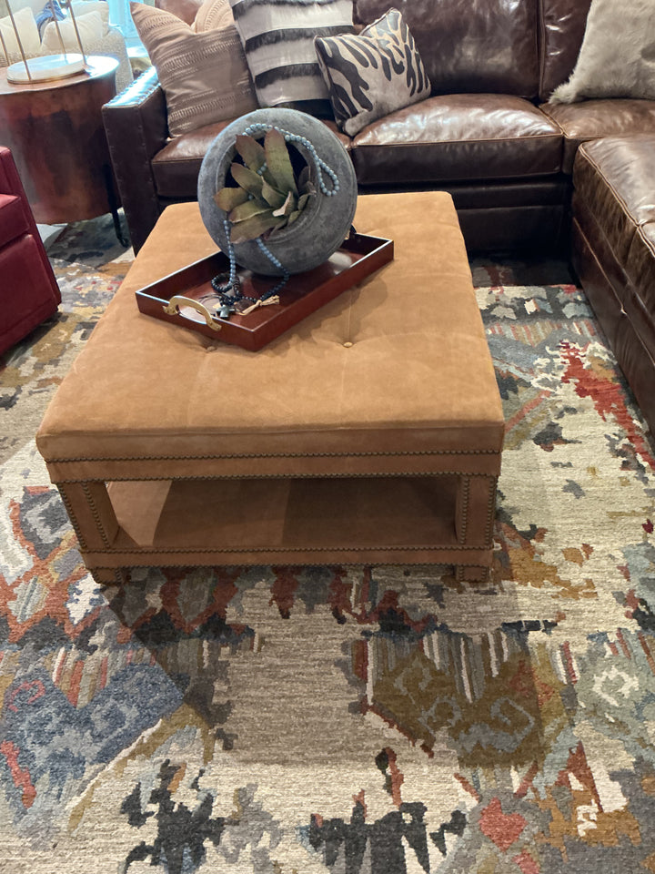 Ranch House Cocktail Ottoman