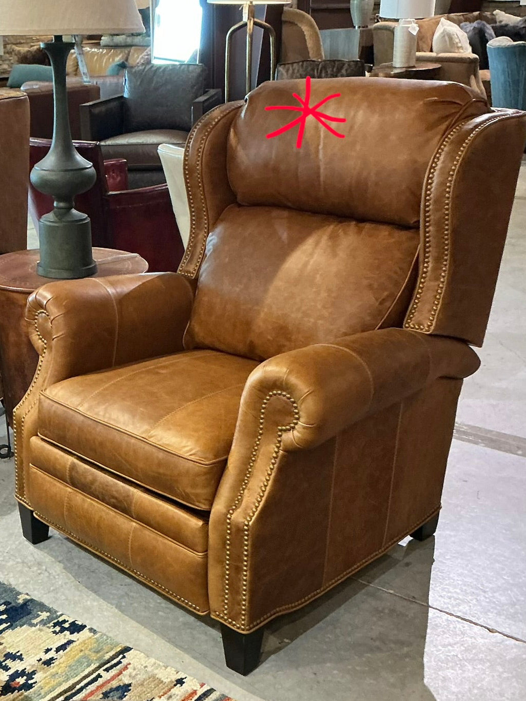 Scotch 3 Way Recliner