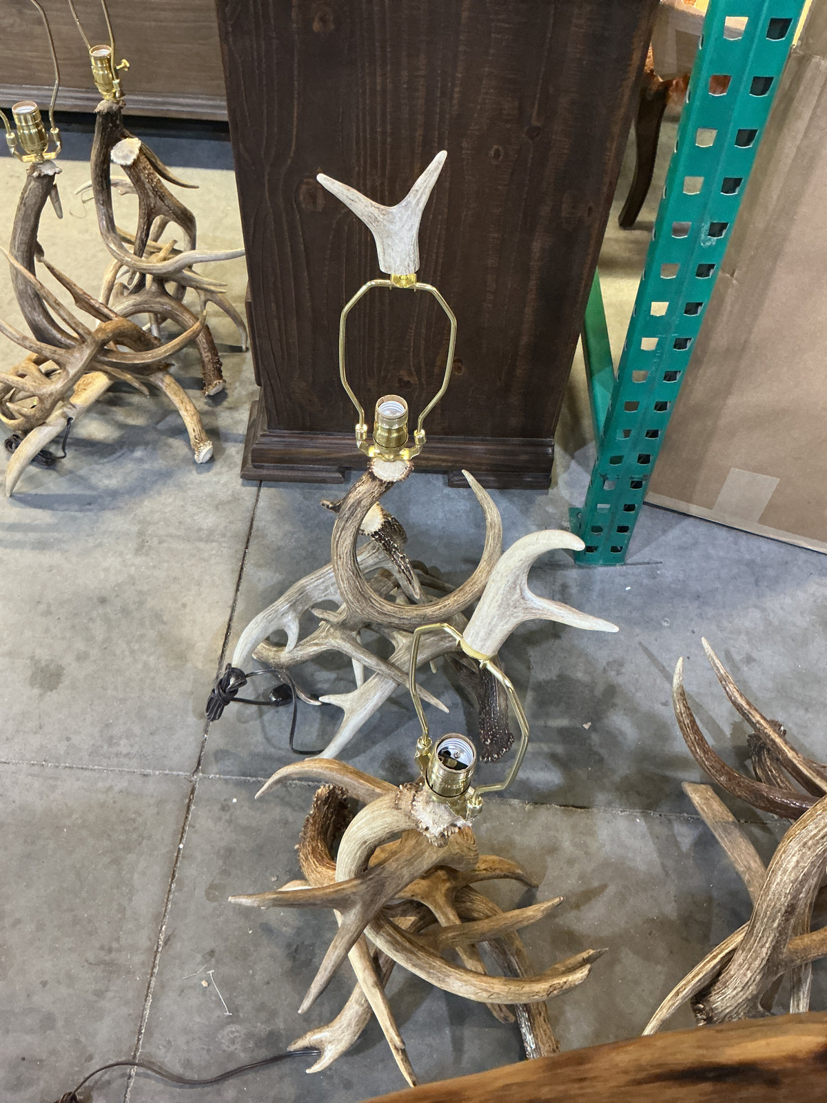 Antler Table Lamps