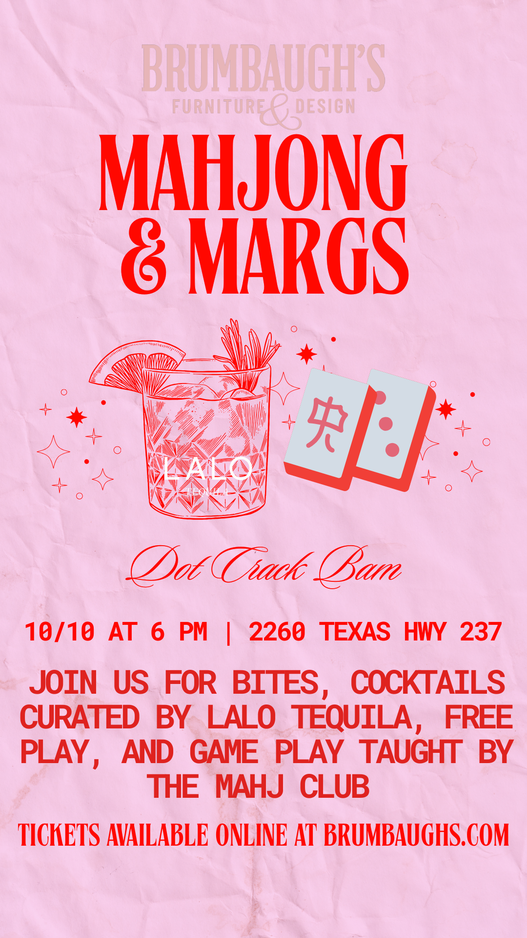 Mahjong & Margs in Round Top
