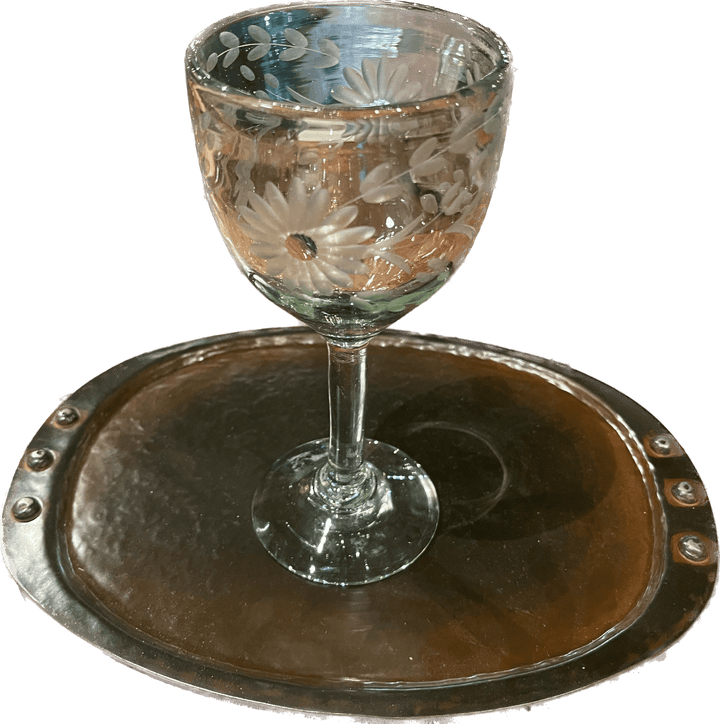 Rose Ann Hall Designs Wine Glass