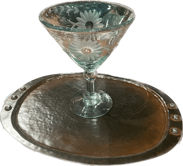 Rose Ann Hall Designs Martini Glass