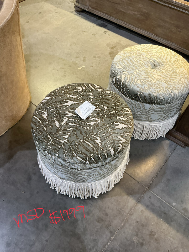Palm Ottoman
