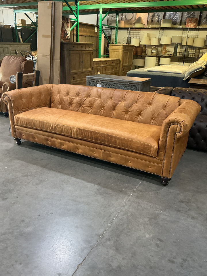Leather Sofa