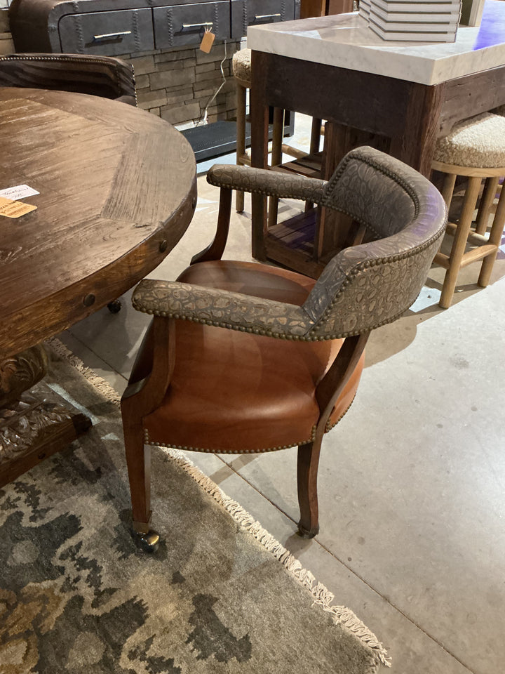 Pecos Leather Arm Chair
