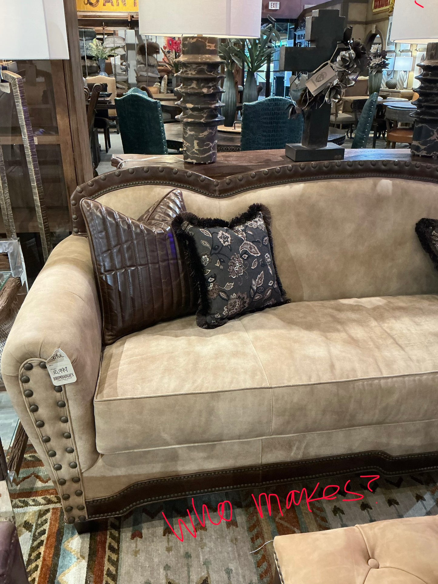 Sandstone Sofa