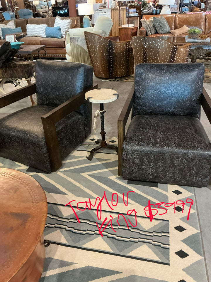 Flint Swivel Chair