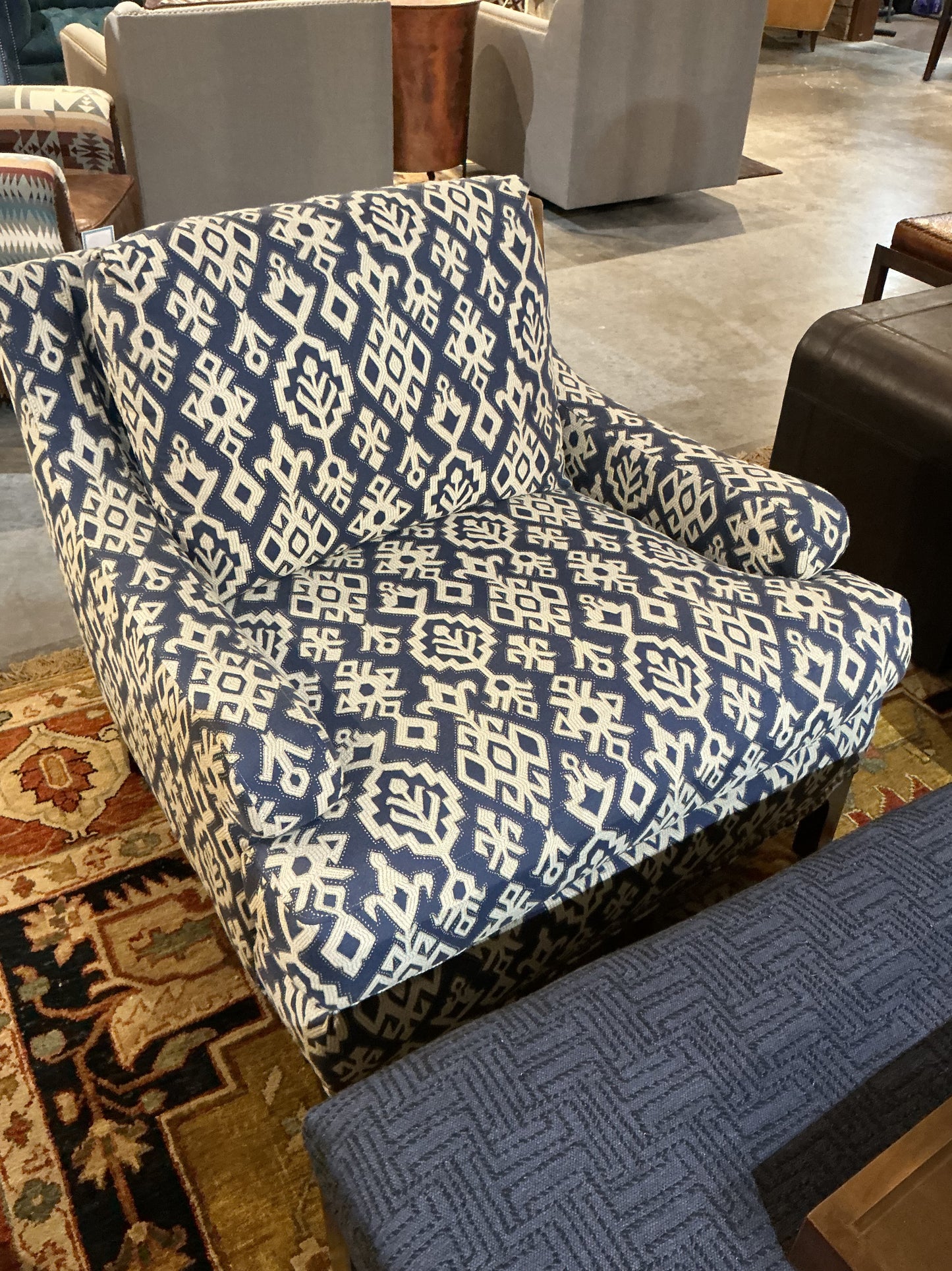 Indigo Mesa Lounge Chair