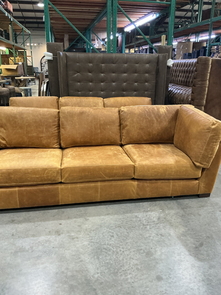 Leather Sectional