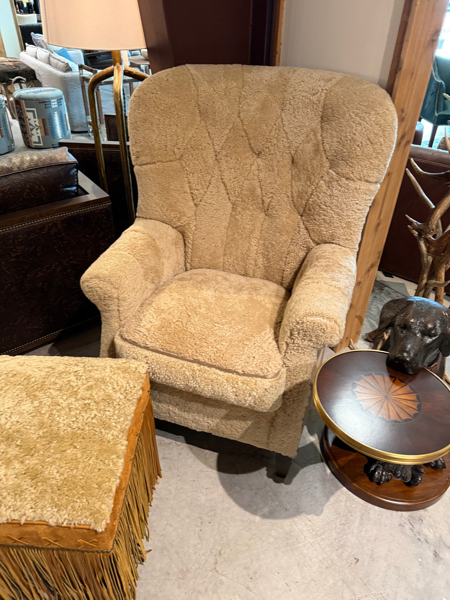 Timberland Wing Chair