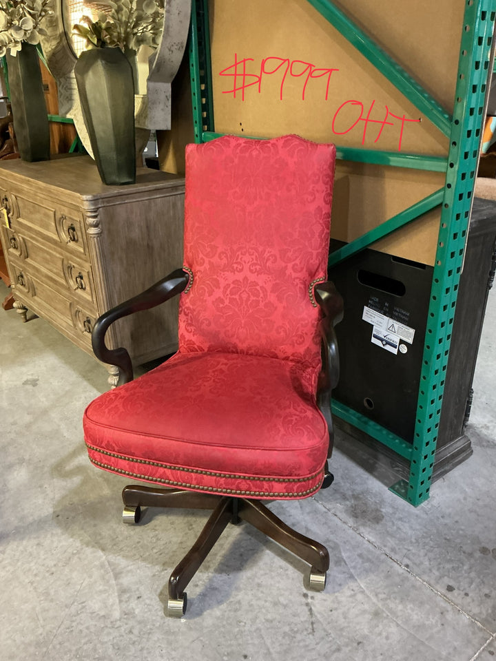 Red Office Chair