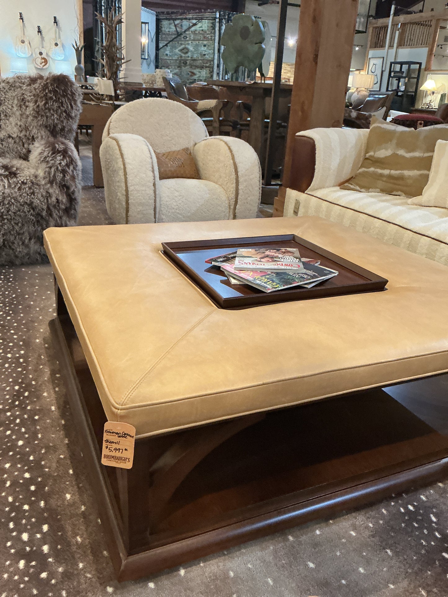 Bowman Cocktail Table