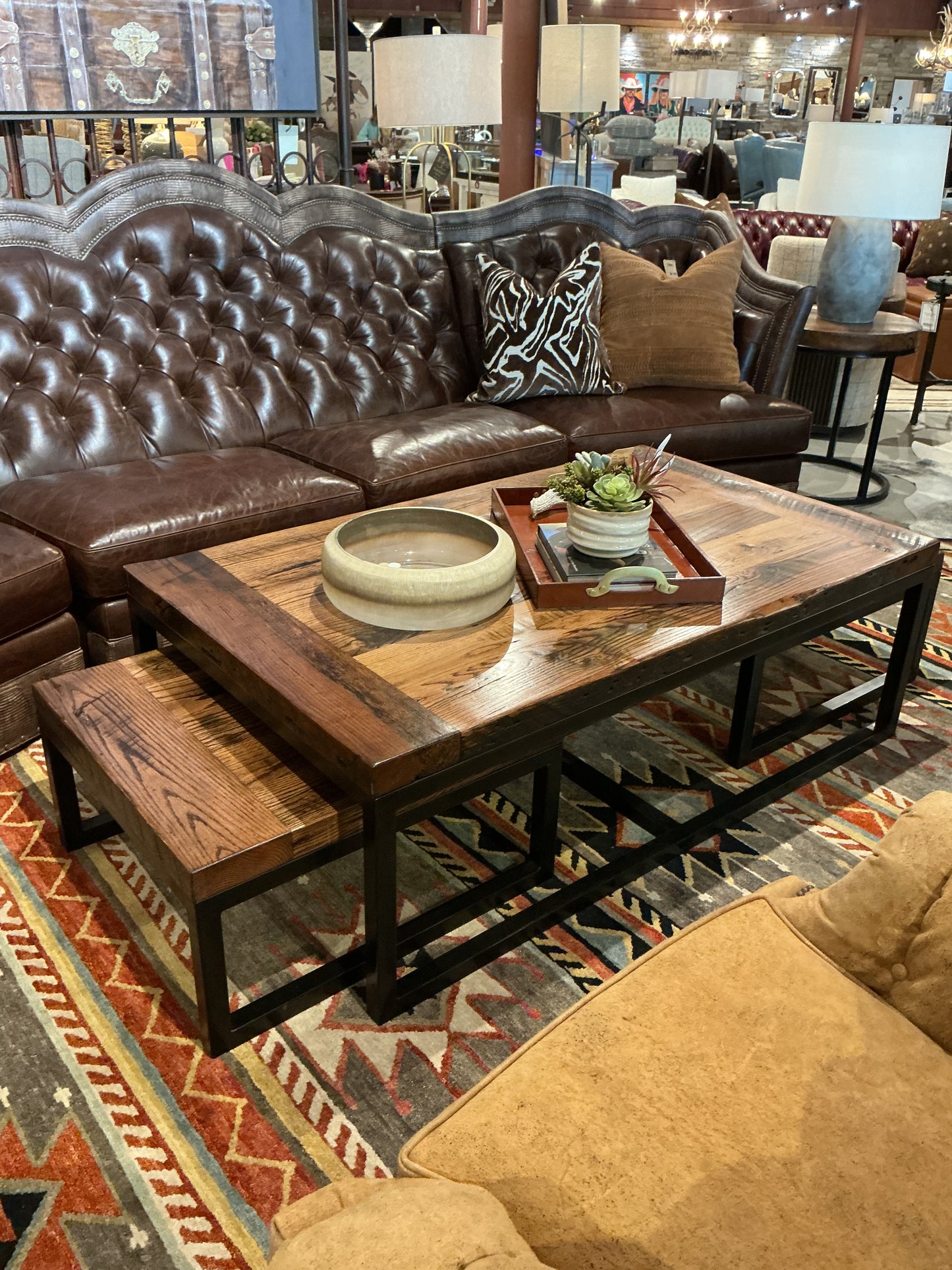 3 Piece Bunching Coffee Table