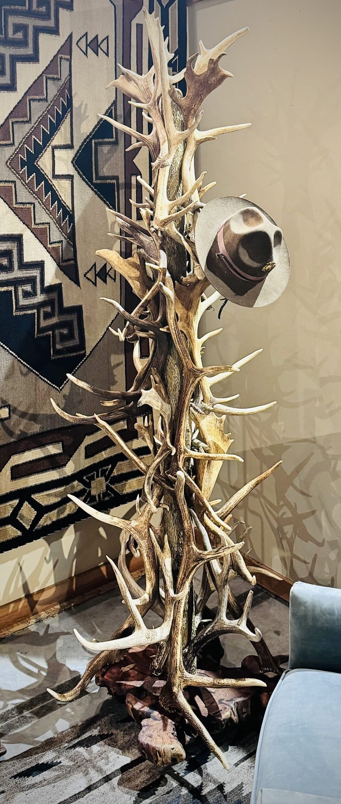 Antler Hall Tree