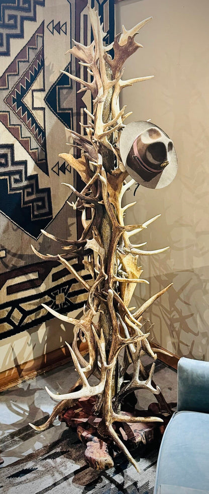 Antler Hall Tree
