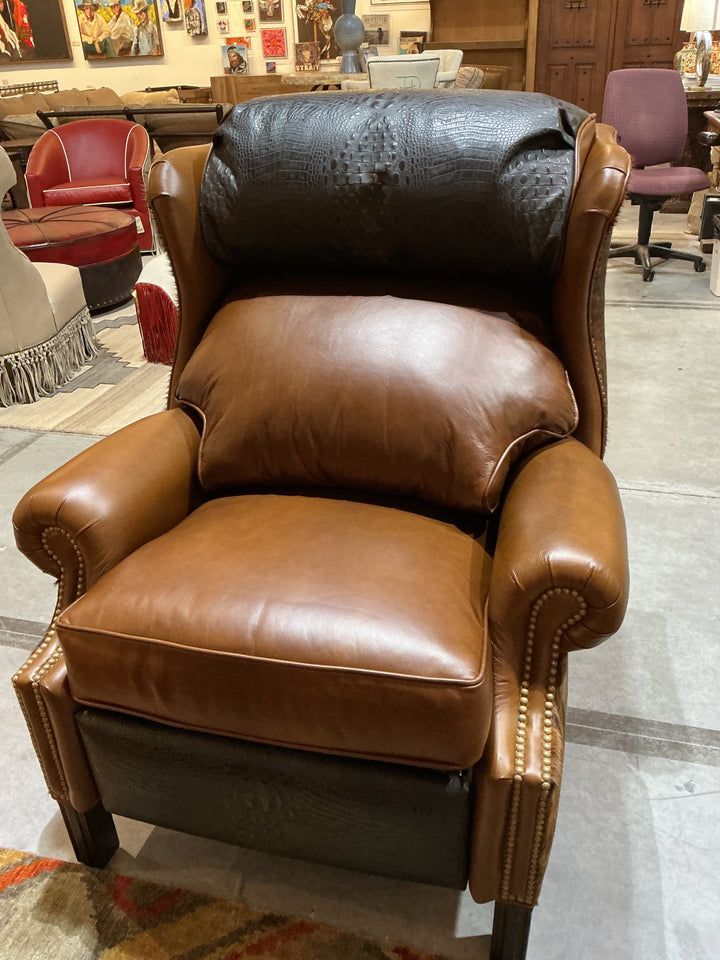 Delmar Saddle Recliner