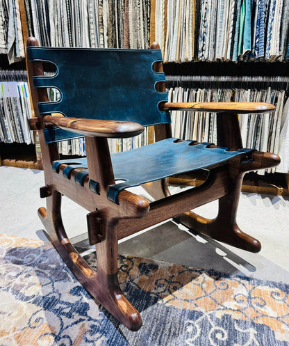 Blue Gus Rocker