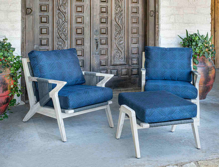 Blue Road Outdoor Seating