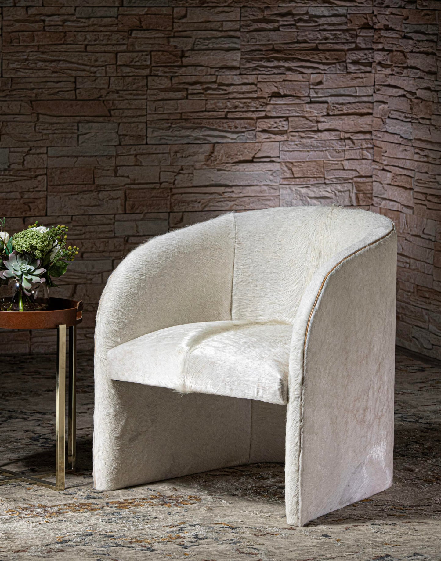 The Dallas Blonde Chair