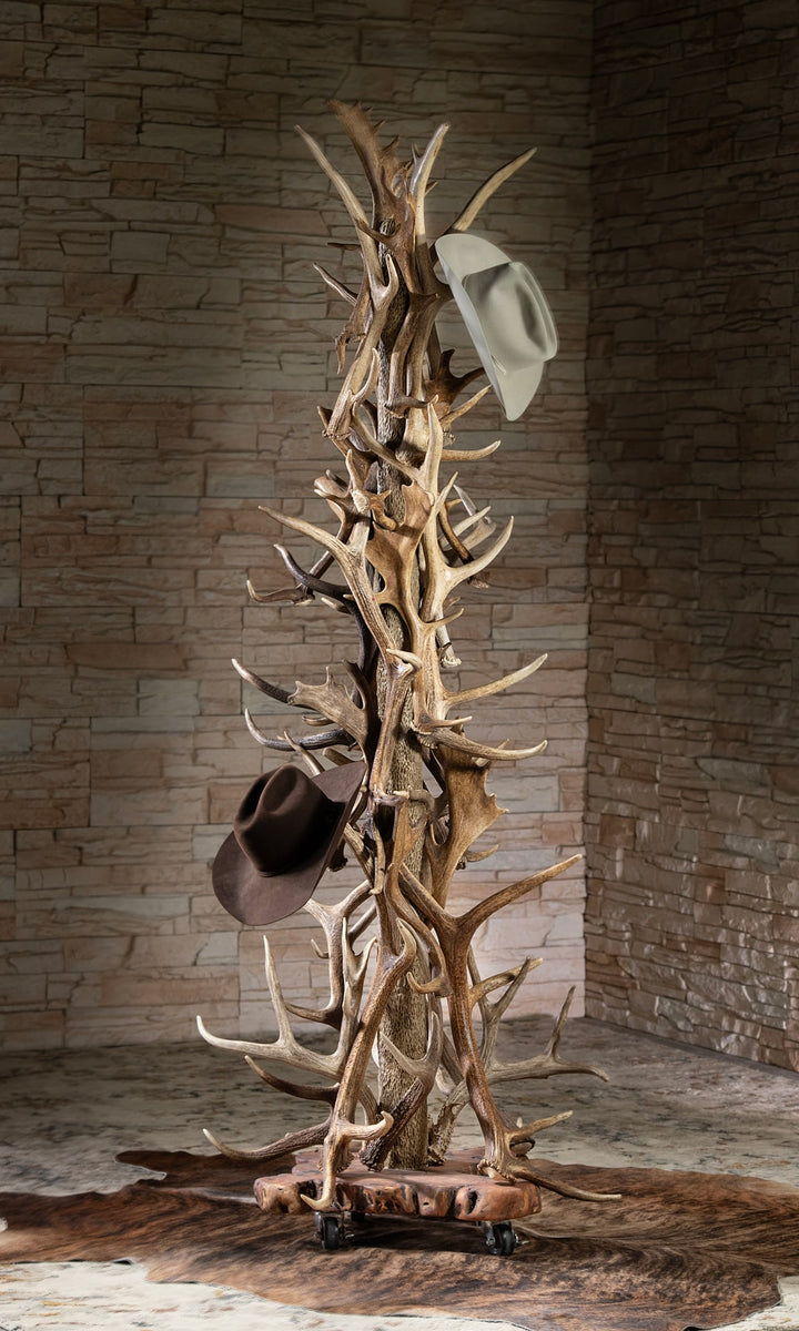 Antler Hall Tree