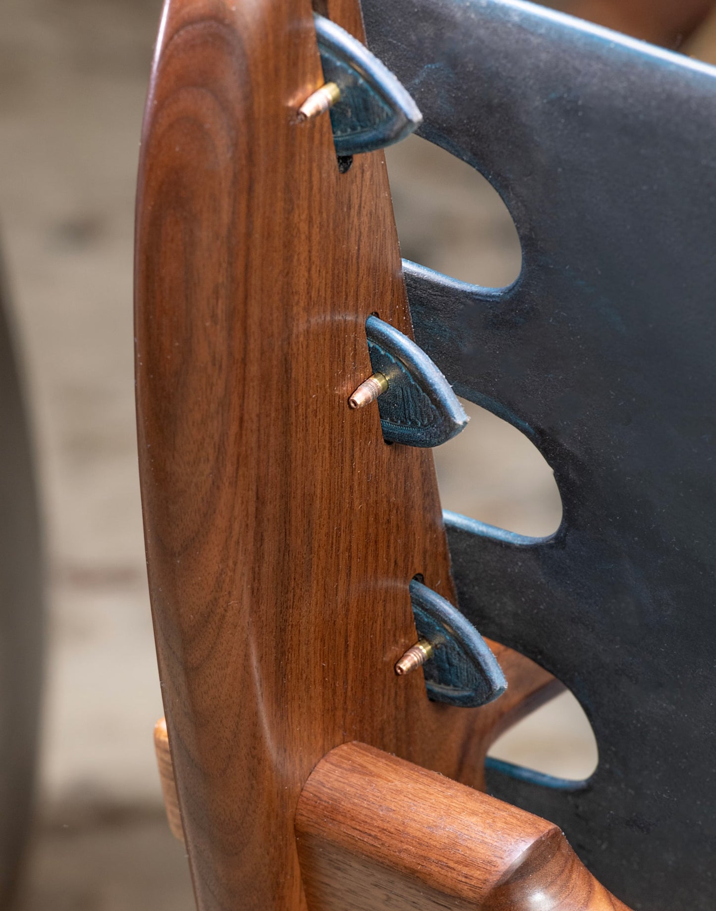 Blue Gus Rocker