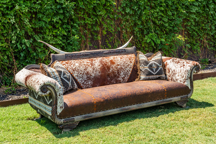 Longhorn Fever Sofa