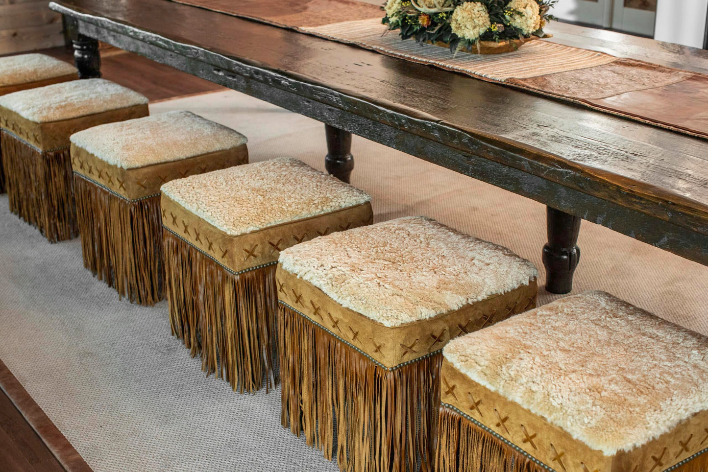 Dining Ottoman