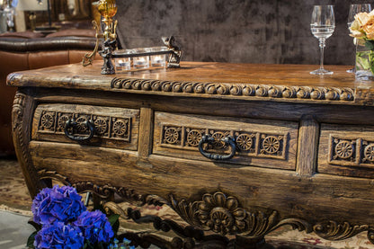 Cadillac 3 Drawer Console