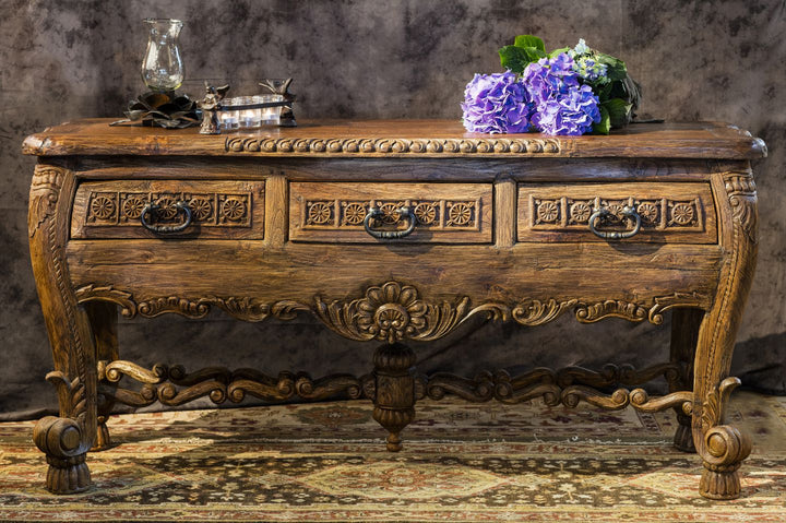 Cadillac 3 Drawer Console