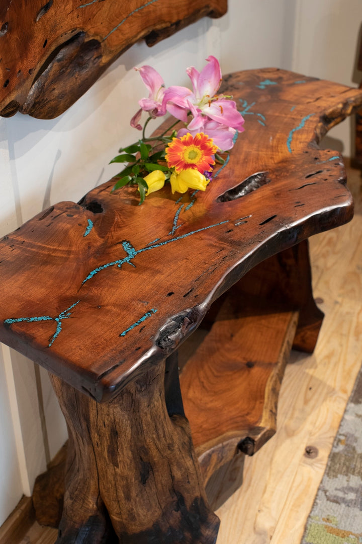 Mesquite End Table