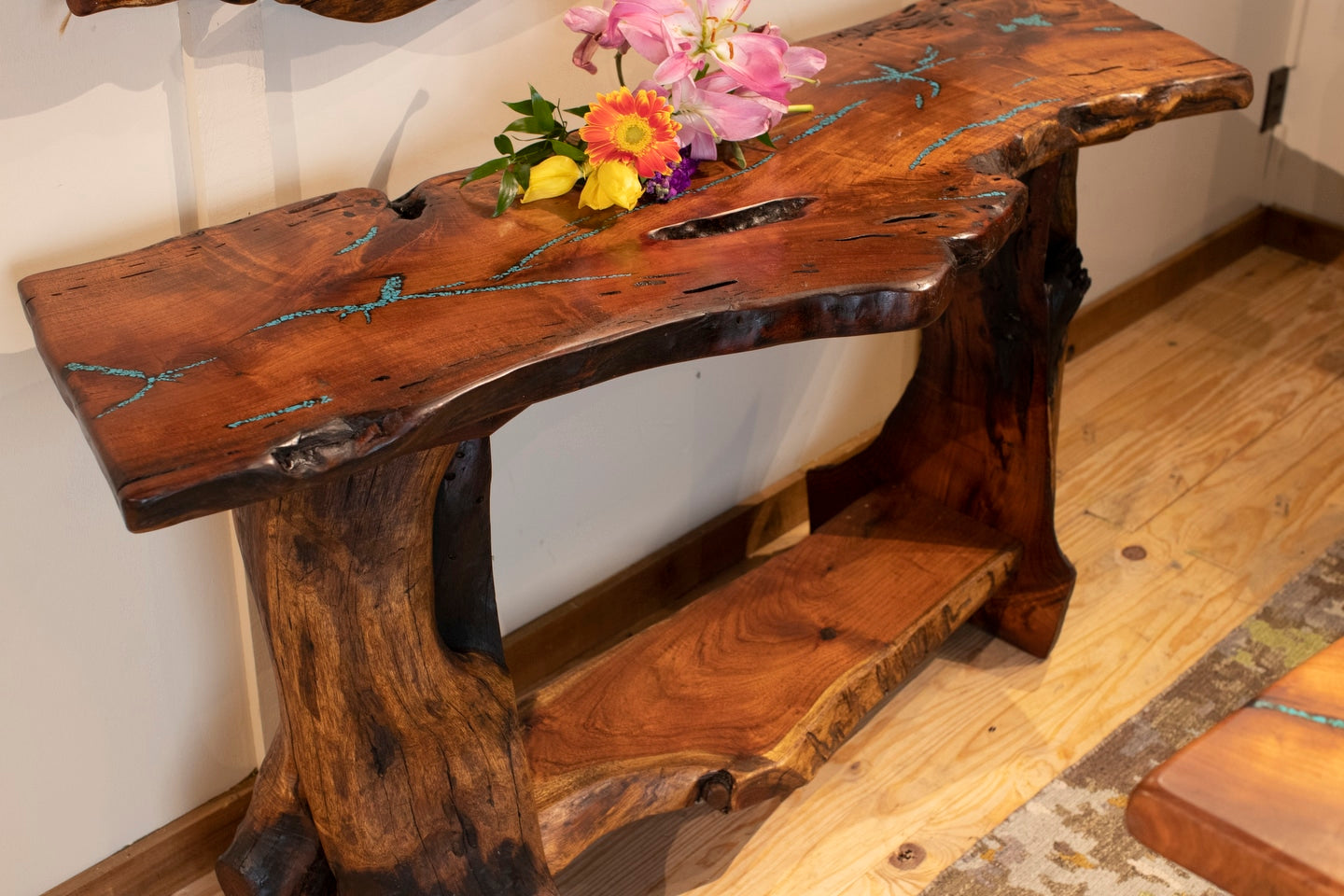 Mesquite End Table