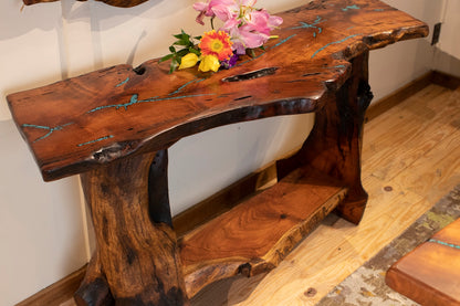 Mesquite End Table