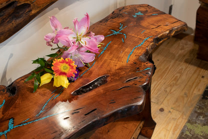 Mesquite End Table