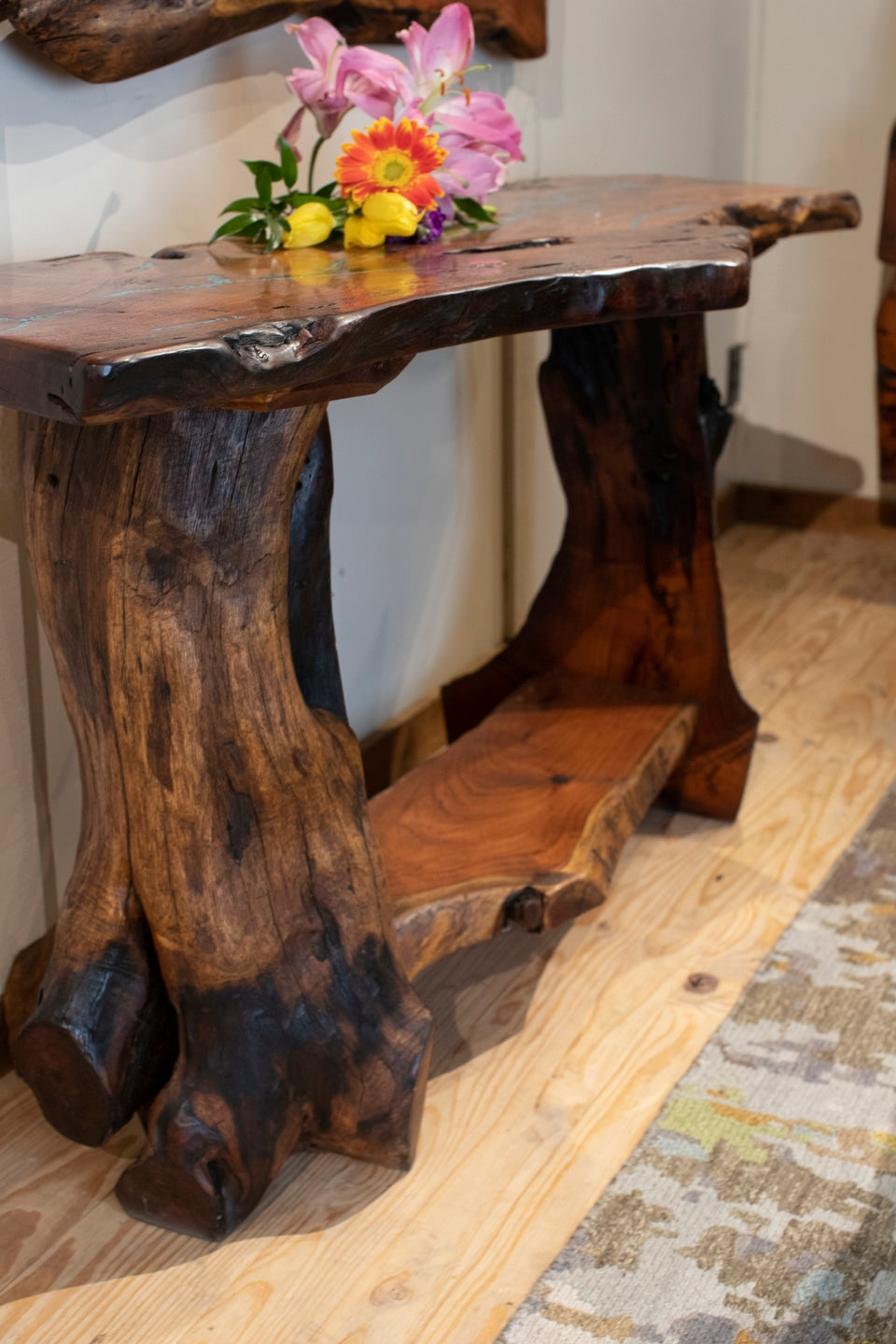 Mesquite End Table