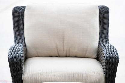 Chestnut Dru Swivel Chair