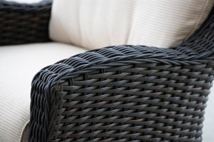 Chestnut Dru Swivel Chair