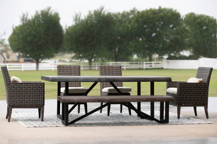 Chestnut Lawn Dining Ensemble