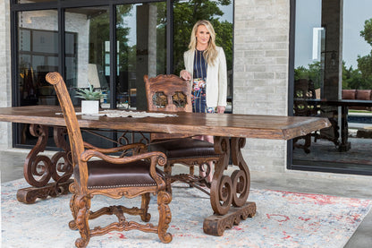 Live Edge Dining Table
